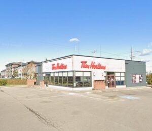  Tim Hortons, at 3 Windward Drive, Grimsby, Ontario